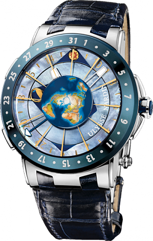 Review Replica Ulysse Nardin Moonstruck 1069-113 Complications watch - Click Image to Close